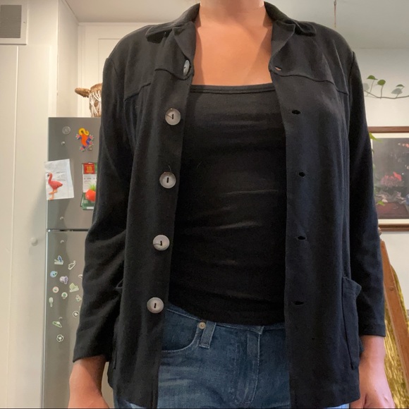 Vintage Clio black light weight jacket - Picture 4 of 4